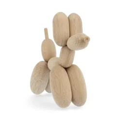 Figurine Chien Ballon D'Og - Chene - H 30 Cm-BoyHood Outlet