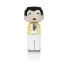 Figurine En Bois - Kokeshi Sketch.Inc - Freddie - 14.5 Cm-Lucie Kaas Online