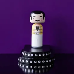 Figurine En Bois - Kokeshi Sketch.Inc - Freddie - 14.5 Cm-Lucie Kaas Online