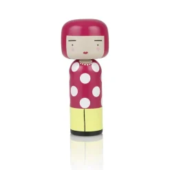 Figurine En Bois Kokeshi Sketch.Inc Dot-Lucie Kaas Discount