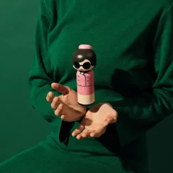 Figurine En Bois Kokeshi Sketch.Inc Jackie - 16.5 Cm-Lucie Kaas Discount