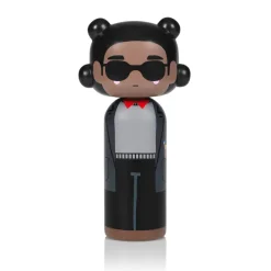 Figurine En Bois Kokeshi Sketch.Inc Jean-Michel - 15 Cm-Lucie Kaas Discount