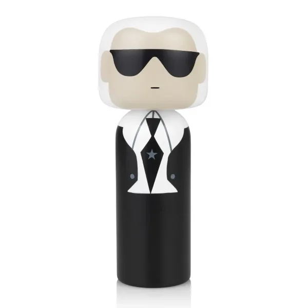 Figurine En Bois Kokeshi Sketch.Inc Karl - Large 21.5 Cm-Lucie Kaas Online