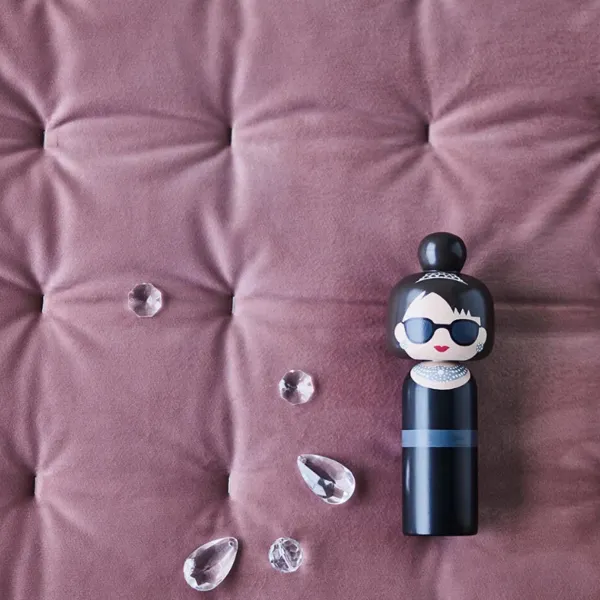 Figurine En Bois Kokeshi Sketch.Inc Audrey - 16.5 Cm-Lucie Kaas Online