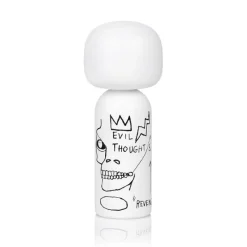 Figurine En Bois Kokeshi Sketch.Inc Jean-Michel Basquiat Evil Thoughts - 14.5 Cm-Lucie Kaas