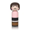 Figurine En Bois Kokeshi Sketch.Inc Freddie - I Want To Break Free - 14.5 Cm-Lucie Kaas Outlet