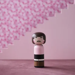 Figurine En Bois Kokeshi Sketch.Inc Freddie - I Want To Break Free - 14.5 Cm-Lucie Kaas Outlet
