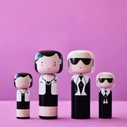 Figurine En Bois Kokeshi Sketch.Inc Coco-Lucie Kaas Outlet