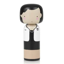 Figurine En Bois Kokeshi Sketch.Inc Coco-Lucie Kaas Outlet