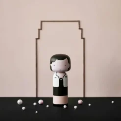 Figurine En Bois Kokeshi Sketch.Inc Coco-Lucie Kaas Outlet