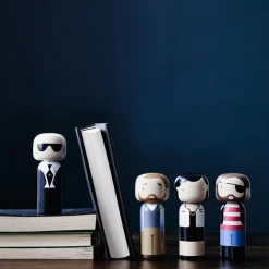 Figurine En Bois Kokeshi Sketch.Inc Coco-Lucie Kaas Outlet