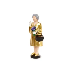 Figurine Reine Solaire - Elisabeth Ii - Edition Or-Sélectionné par Fleux Clearance
