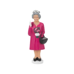 Figurine Reine Solaire - Elisabeth Ii - Edition Jubile - Rose-Sélectionné par Fleux New