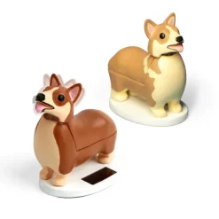 Figurine Solaire Corgi Elroy-Sélectionné par Fleux Online