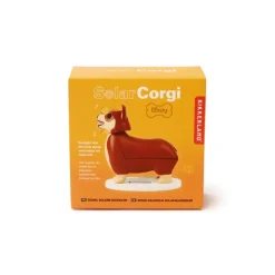 Figurine Solaire Corgi Elroy-Sélectionné par Fleux Online