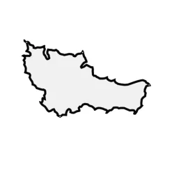 Frise Decorative Belle-Ile-En Mer - Noir-The Line Online