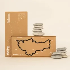 Frise Decorative Belle-Ile-En Mer - Noir-The Line Online