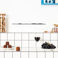 Frise Decorative Bordeaux-The Line New