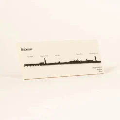 Frise Decorative Bordeaux Mini - Noir - 19 Cm-The Line Sale