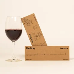 Frise Decorative Bordeaux Mini - Noir - 19 Cm-The Line Sale