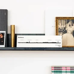 Frise Decorative Bordeaux Mini - Noir - 19 Cm-The Line Sale