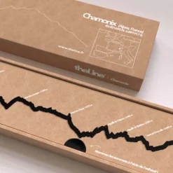 Frise Decorative Chamonix - Noir - 50 Cm-The Line Best