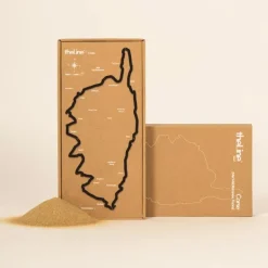 Frise Decorative Corse - Noir-The Line Clearance