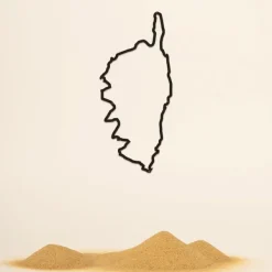 Frise Decorative Corse - Noir-The Line Clearance