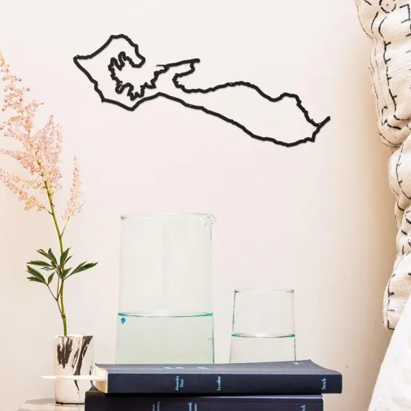 Frise Decorative Ile De Re - Noir-The Line Hot