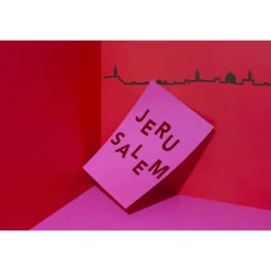 Frise Decorative Jerusalem Noir-The Line Online