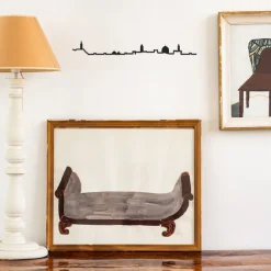 Frise Decorative Jerusalem Noir-The Line Online