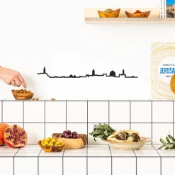 Frise Decorative Jerusalem Noir-The Line Online