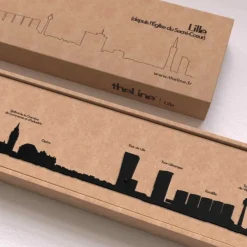 Frise Decorative Lille - Noir - 50 Cm-The Line Clearance