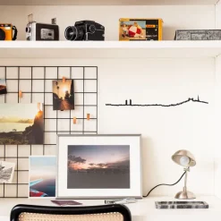 Frise Decorative Lyon Noir-The Line New