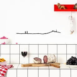 Frise Decorative Lyon Noir-The Line New