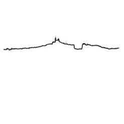 Frise Decorative Marseille Noir-The Line Discount