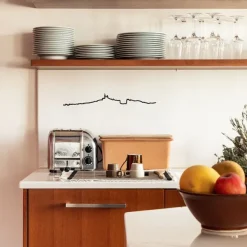 Frise Decorative Marseille Noir-The Line Discount