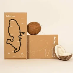 Frise Decorative Martinique - Noir - 50 Cm-The Line Online