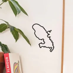 Frise Decorative Martinique - Noir - 50 Cm-The Line Online