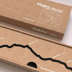 Frise Decorative Megeve - Noir - 50 Cm-The Line