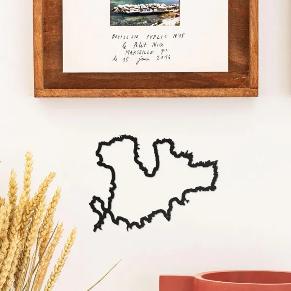 Frise Decorative Mykonos - Noir - 50 Cm-The Line Discount