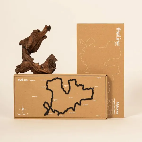 Frise Decorative Mykonos - Noir - 50 Cm-The Line Discount