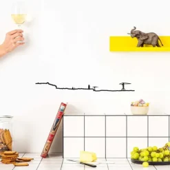 Frise Decorative Nantes - Noir - 50 Cm-The Line Hot