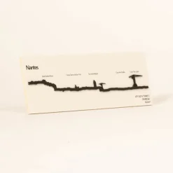 Frise Decorative Nantes Mini - Noir - 19 Cm-The Line Sale