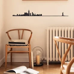 Frise Decorative New York Xl - Noir-The Line Hot