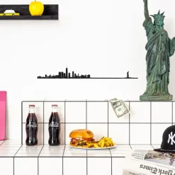 Frise Decorative New York Xl - Noir-The Line Hot