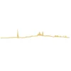 Frise Decorative Paris - Dore-The Line Online