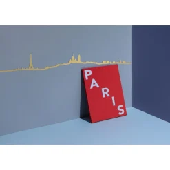 Frise Decorative Paris - Dore-The Line Online