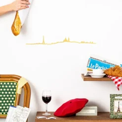 Frise Decorative Paris - Dore-The Line Online