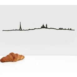 Frise Decorative Paris Noir-The Line Online